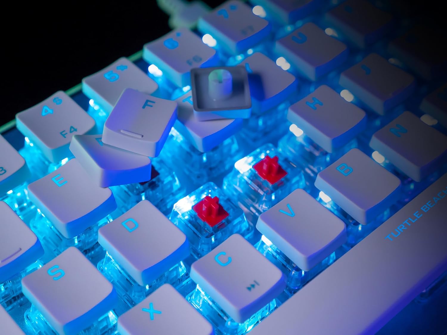 Thumbnail 3 de Turtle Beach Vulcan II Mini 65% Tastatur