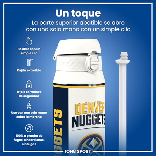 Thumbnail 2 de ion8 NBA Denver Nuggets Botella térmica 750 ml 🚰
