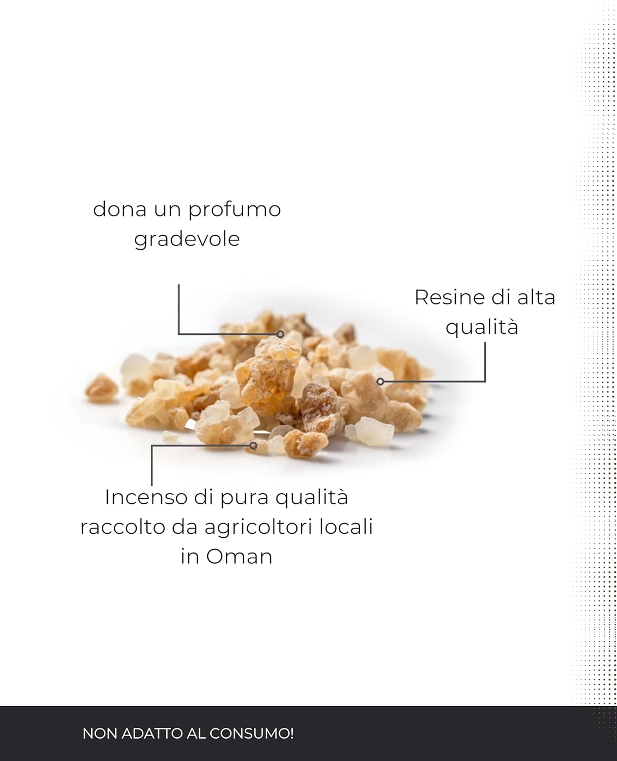 Thumbnail 4 de Incenso in Grani Naturale 50g Boswellia Sacra