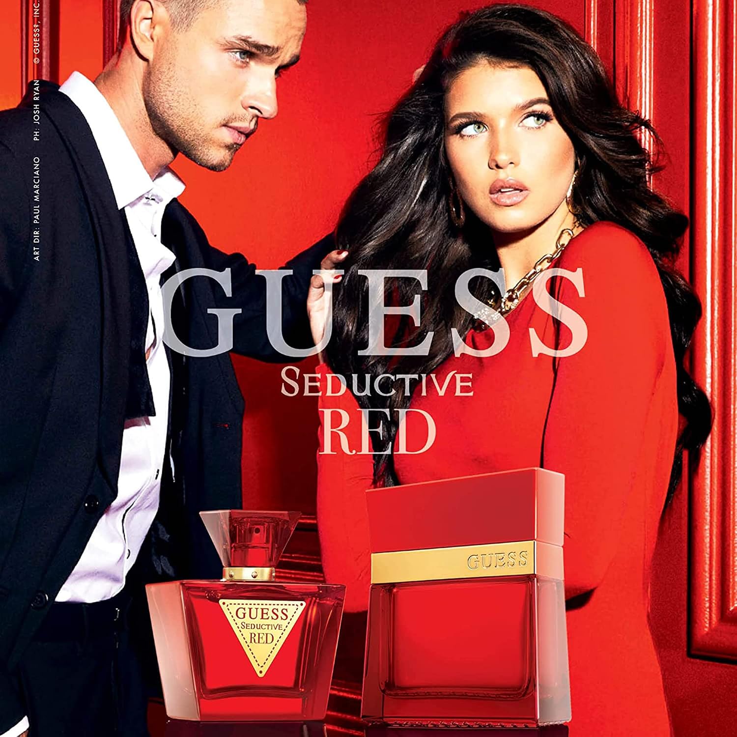Thumbnail 6 de GUESS Seductive Red Eau de Toilette Hombre