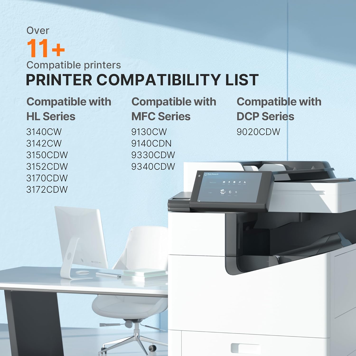 Detalle de E-Z Ink TN221 Toner Cartridges