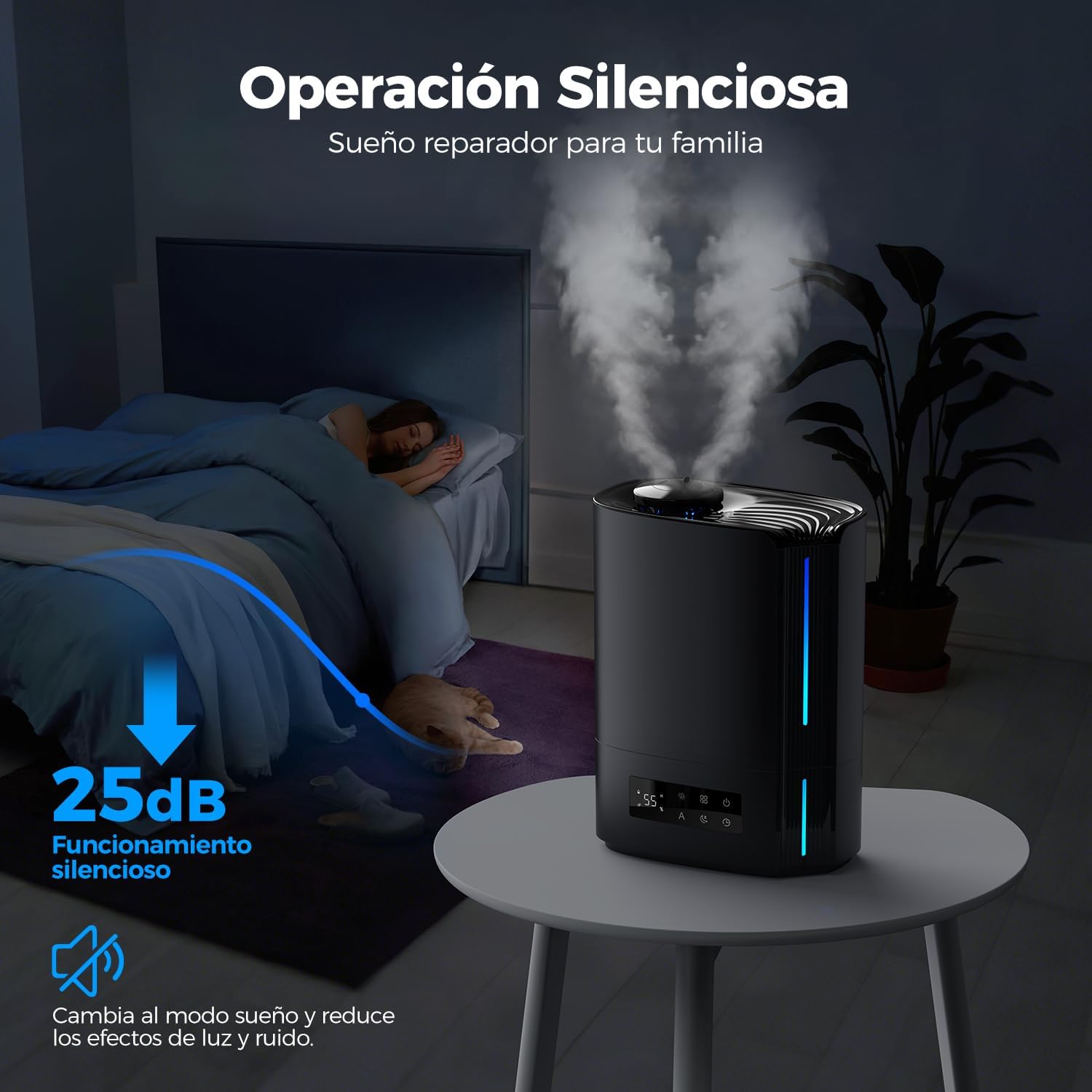 Thumbnail 2 de AROEVE Humidificador 6L 3 en 1