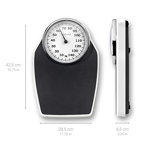 Detalle 2 de Medisana PSD Báscula Mecánica Analógica Hasta 150 kg 🧮
