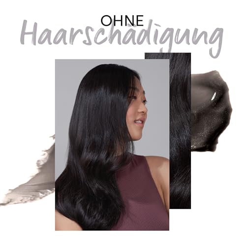 Detalle de Wella Professionals Color Fresh Mask Cool Espresso – Haarkur mit Avocadoöl für dunkles bis schwarzes Haar