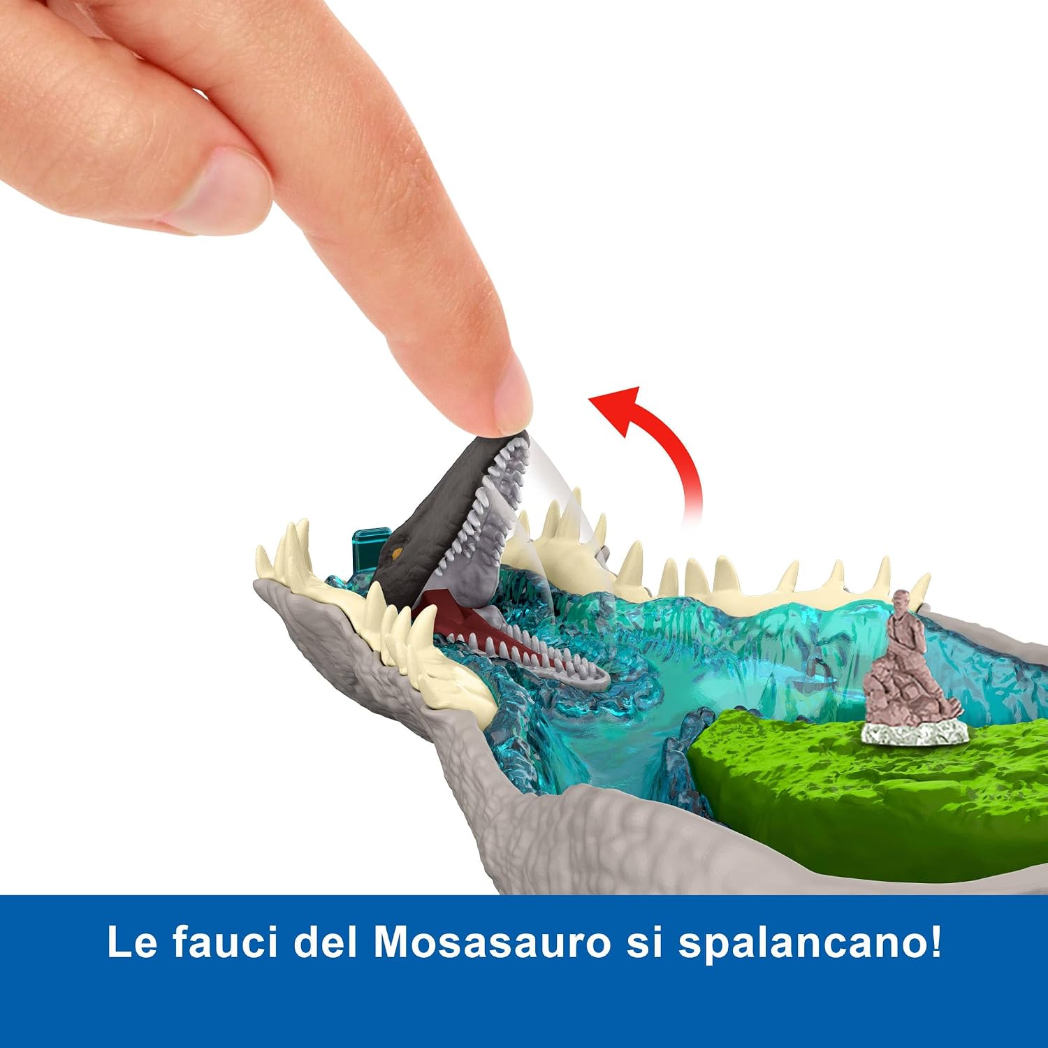 Thumbnail 3 de Mattel Jurassic World playset 11,4 cm 🦖