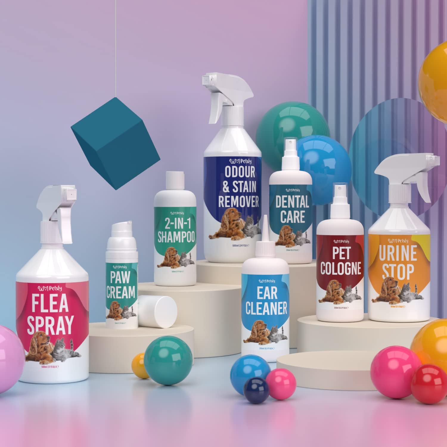 Thumbnail 6 de Petsly Spray Dentifricio per Cani e Gatti da 250 ml – Alito fresco, formula delicata con ingredienti naturali