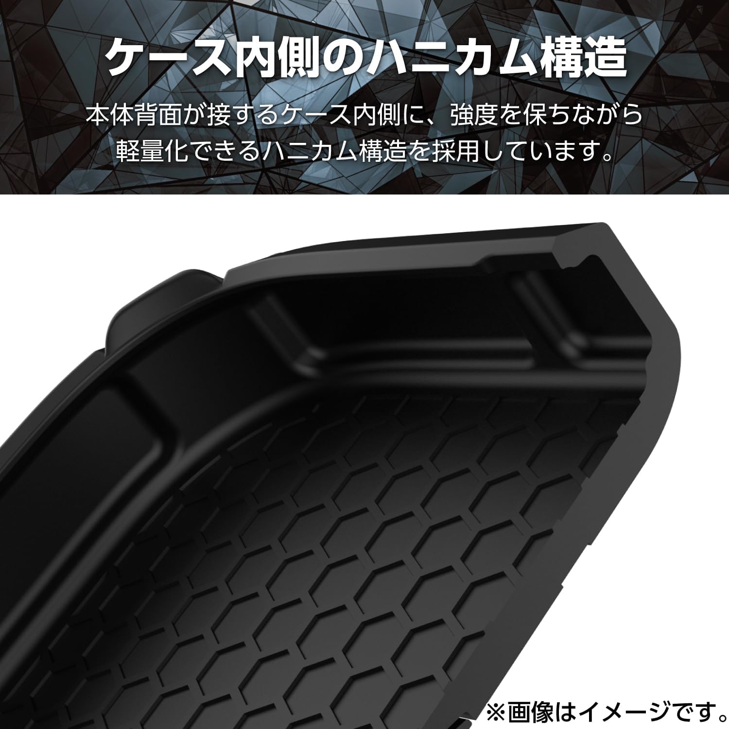Detalle de エレコム PMWA22SZEROGBK ZEROSHOCK iPhone SE(第3世代)用耐衝撃ケース TPU・四隅エアクッション・カーボン調グリップ