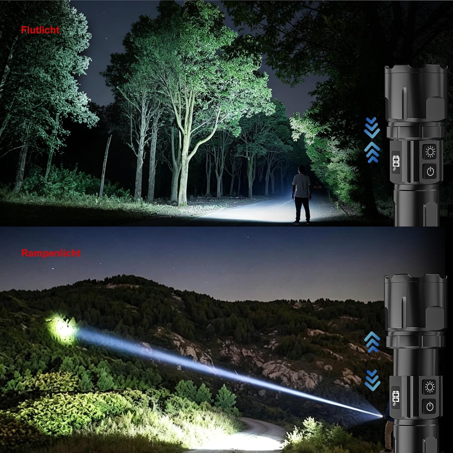 Thumbnail 5 de Shadowhawk S1969 Taschenlampe 500000 Lumen