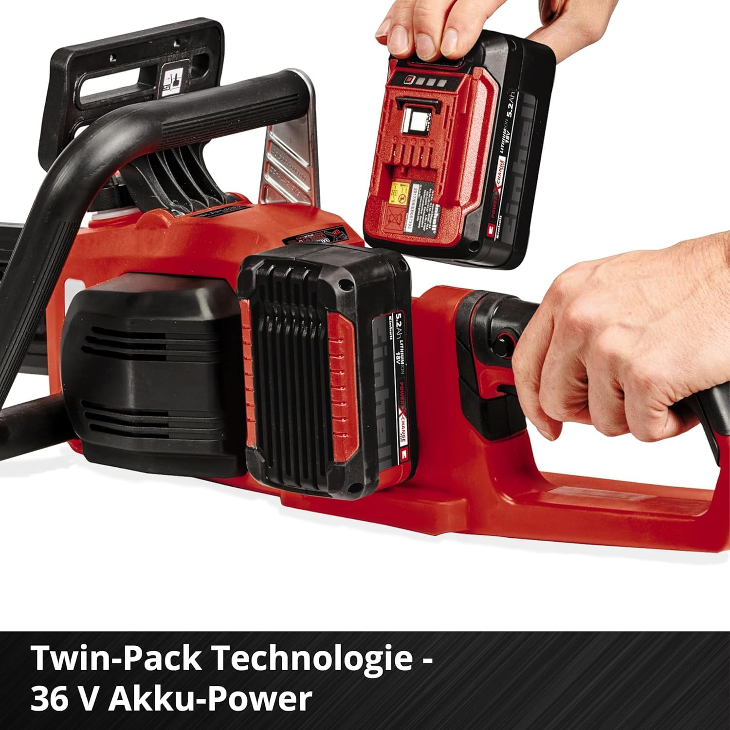 Thumbnail 6 de Einhell Professional Akku-Kettensäge GP-LC 36/35 Li-Solo Power X-Change (36 V, 33 cm Schnittlänge) – ohne Akku & Ladegerät