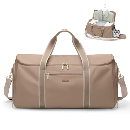 Detalle de Sac de Voyage Convertible 2 en 1 GOLF SUPAGS – 48 L, Champagne