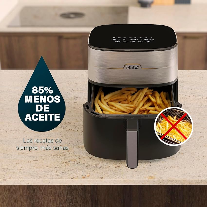 Thumbnail 3 de Princess Dual Heat Airfryer 8L XXL 🍟 Sin BPA ni PFAS