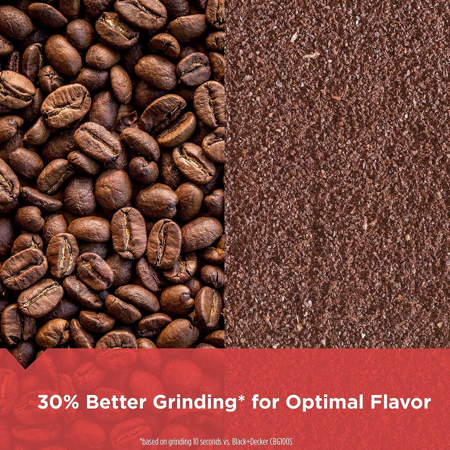 Thumbnail 1 de BLACK+DECKER One-Touch Coffee & Spice Grinder with Stainless Steel Blades