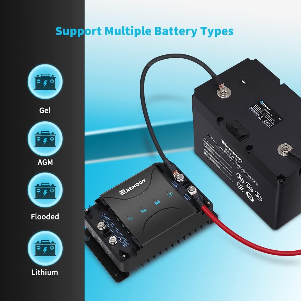 Thumbnail 6 de Renogy 50-Amp MPPT Charge Controller ⚡