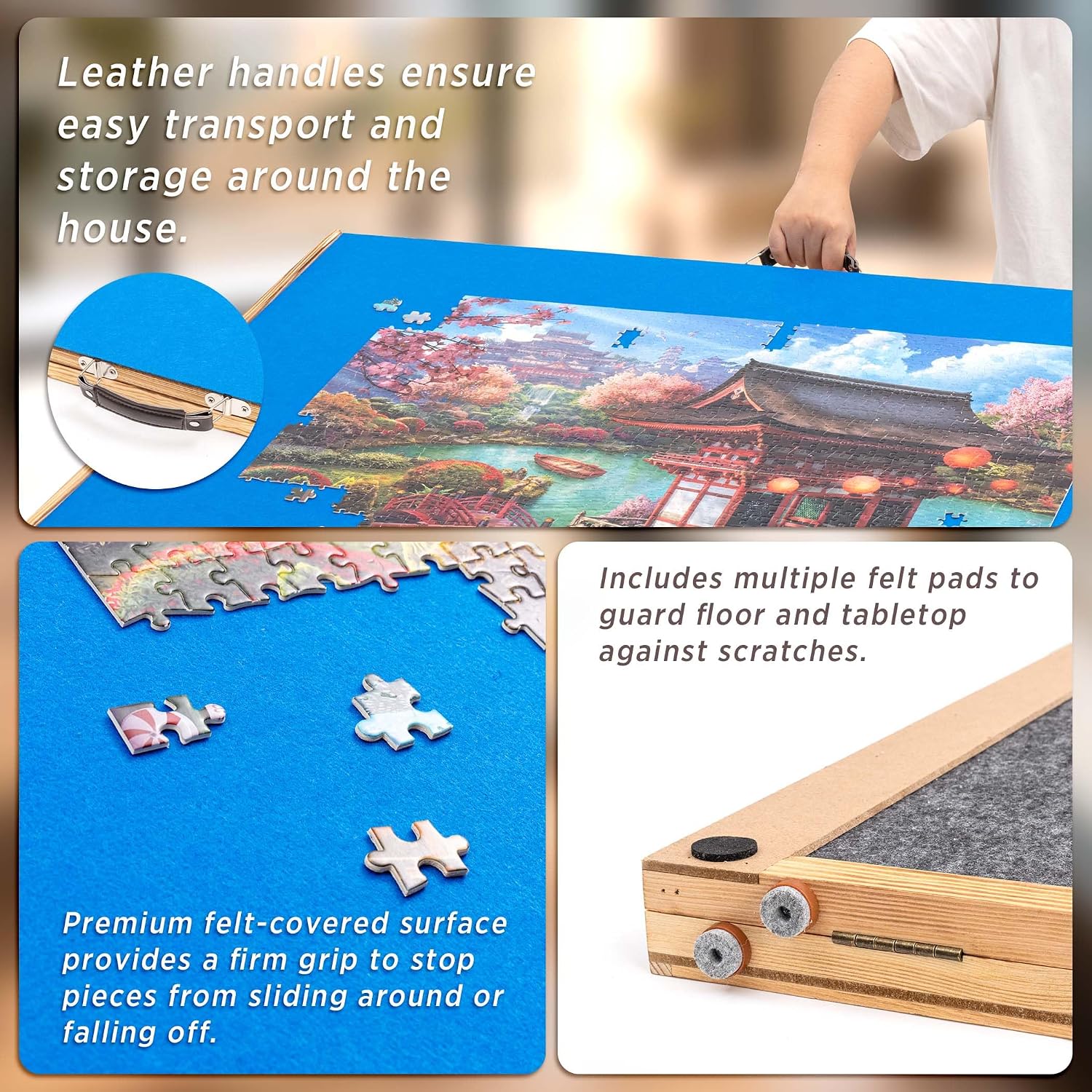 Thumbnail 2 de Tektalk Jigsaw 2000 piece board