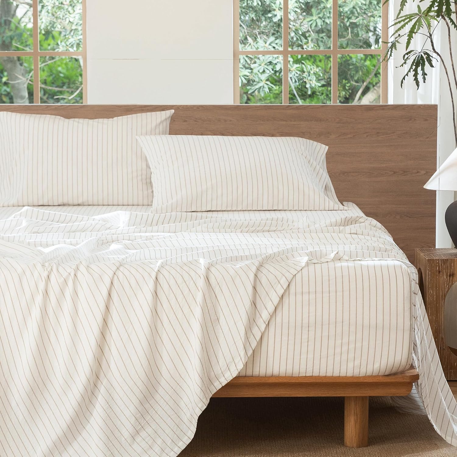 Thumbnail 4 de MooMee Striped Sheet Set King 17"