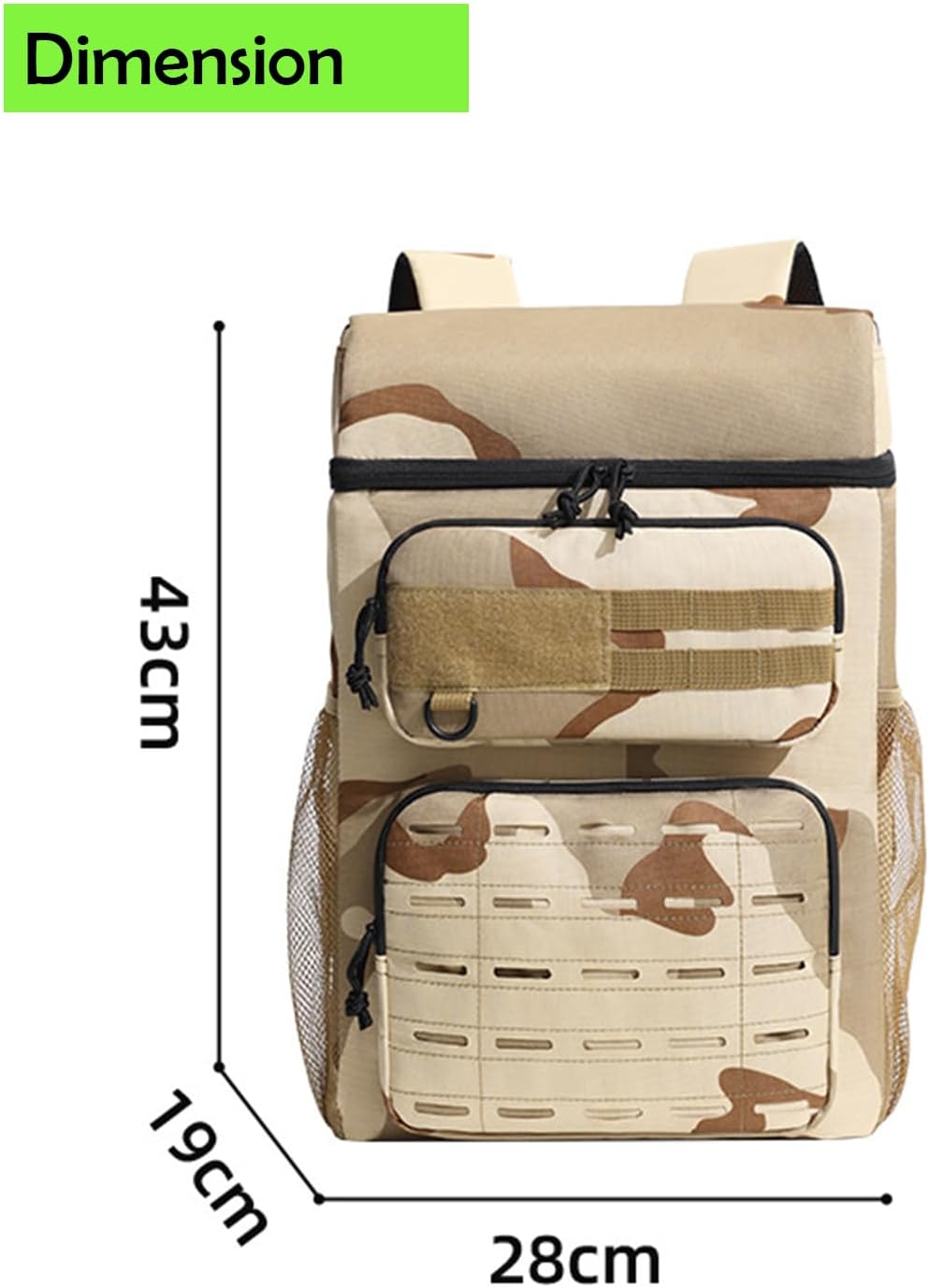 Thumbnail 1 de KEAIDUO 23L Large Insulated Cooler Backpack review: a practical, dual‑zone rucksack for outdoor family days