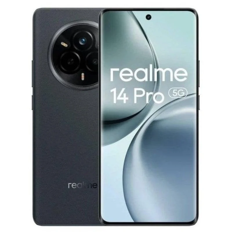 Detalle de Realme 14 Pro 5G 12 GB/512 GB: pantalla amplia y mucho espacio