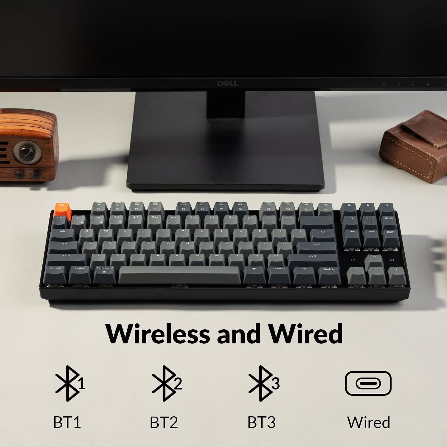Thumbnail 1 de Keychron wireless mechanical keyboard K8