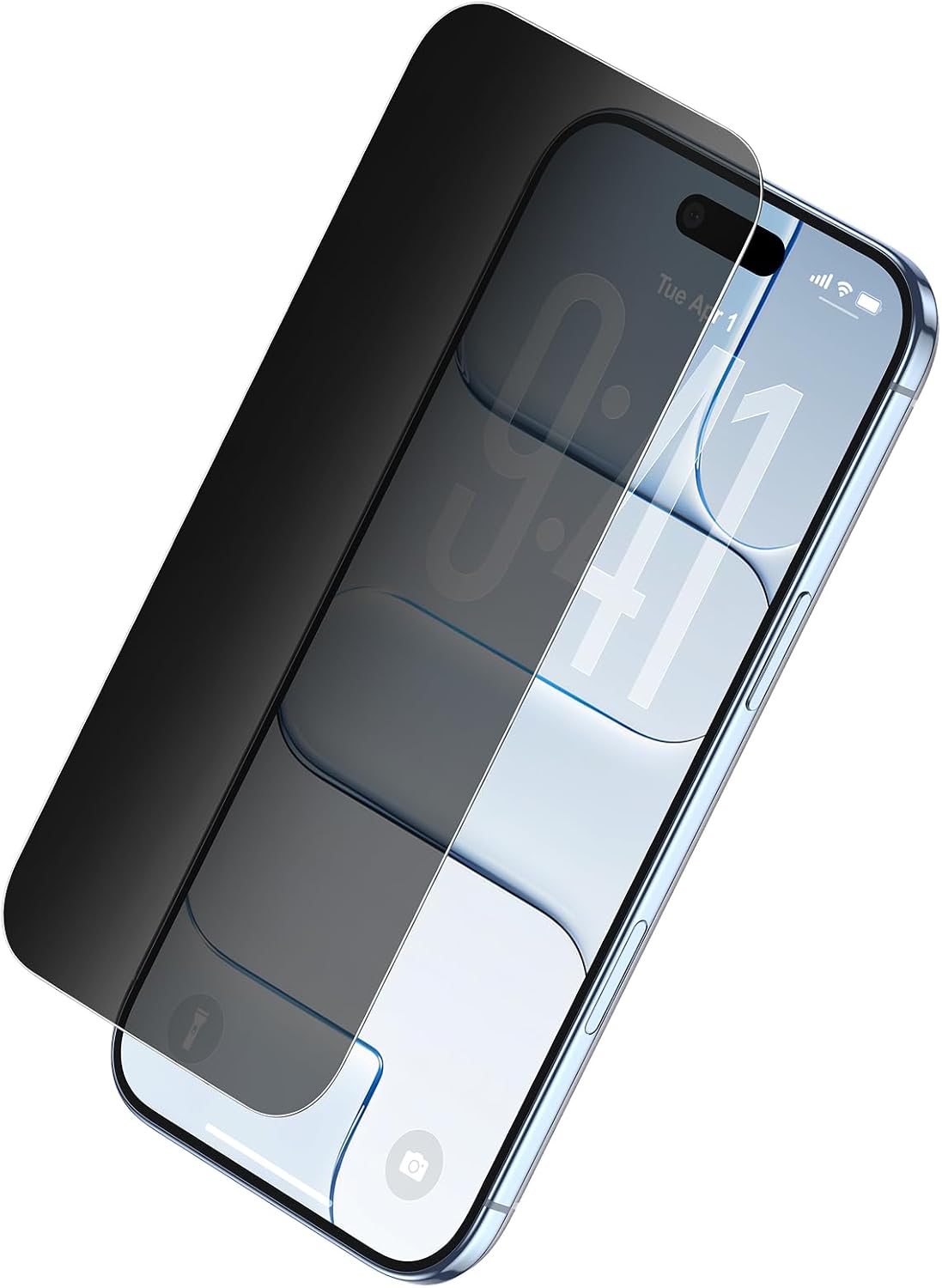 Belkin ScreenForce InvisiGlass Privacy iPhone Protector