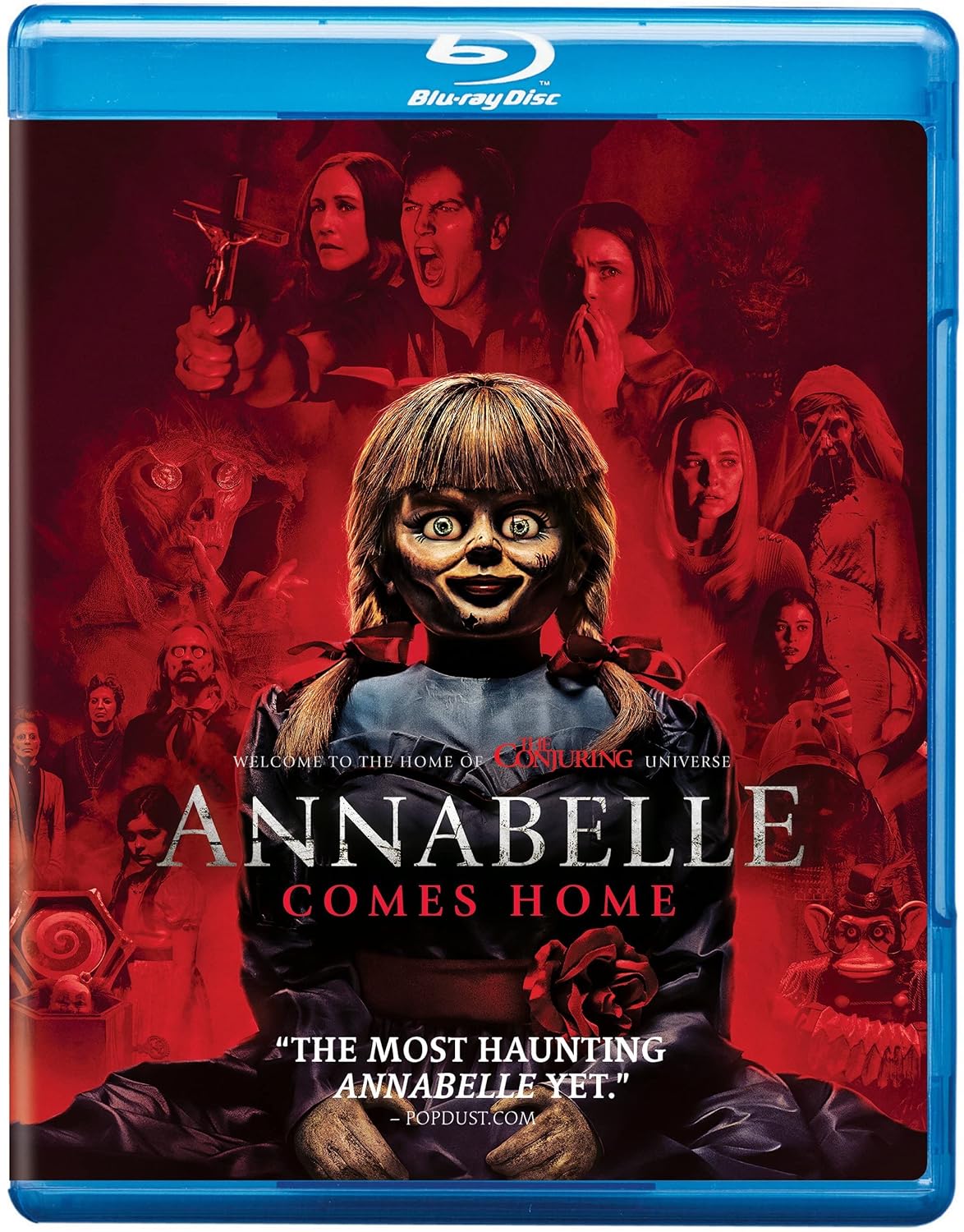 Detalle de Annabelle Comes Home Blu-ray: Horror, Dolby Atmos & Bonus Features