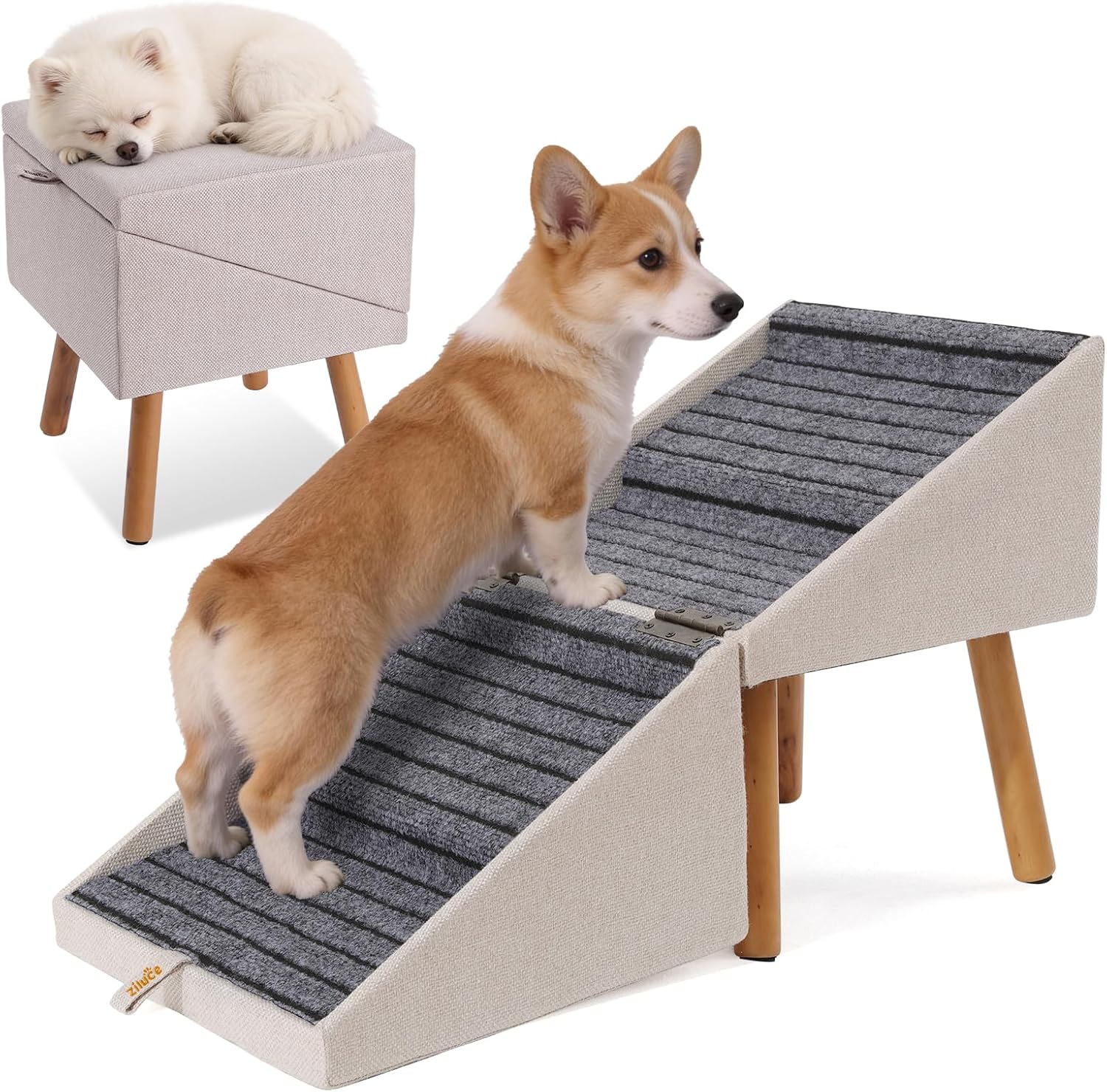 Detalle de Dog Stairs, 17.13-Inch Height