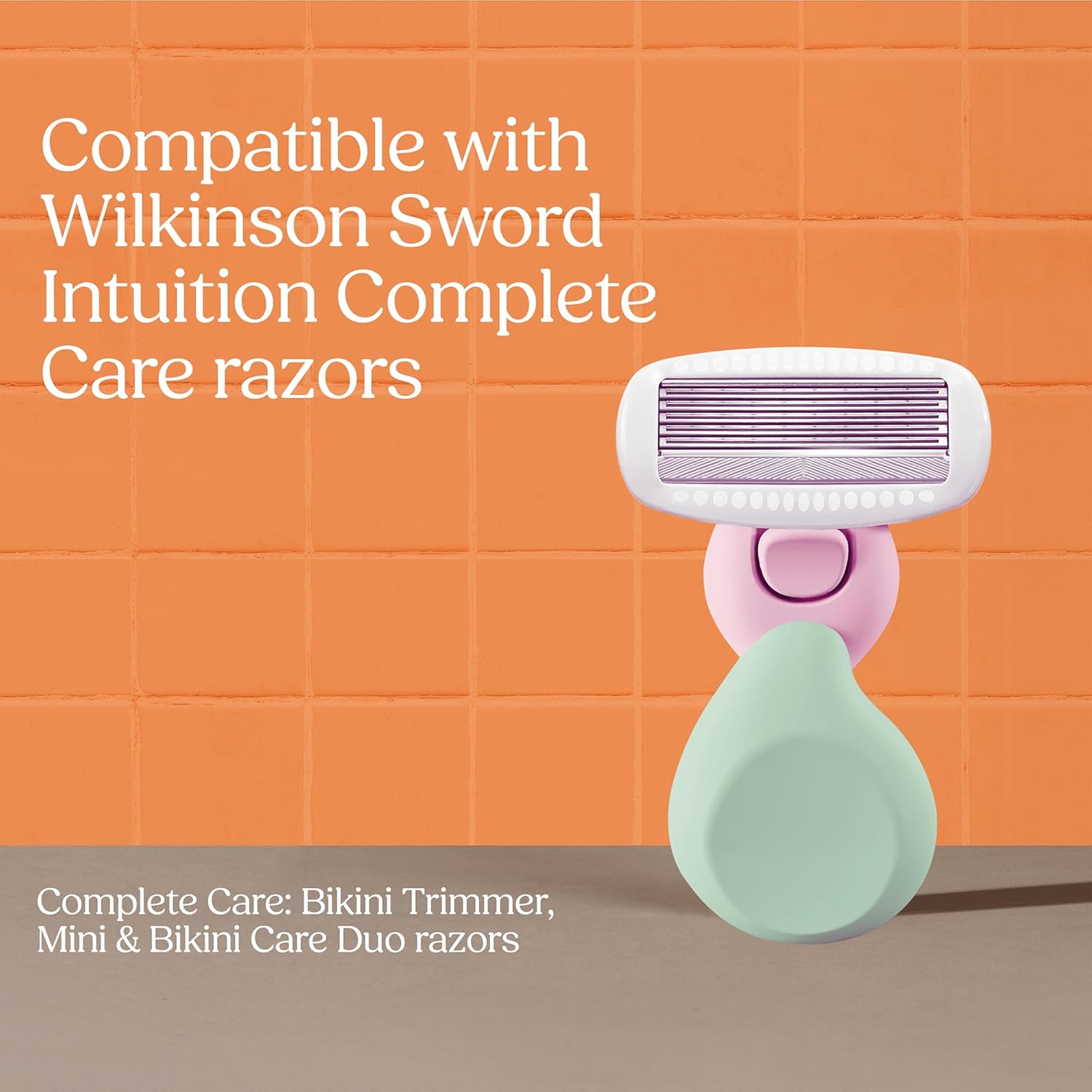 Detalle de Wilkinson Sword Intuition Complete Care Mini Travel Razor for Women