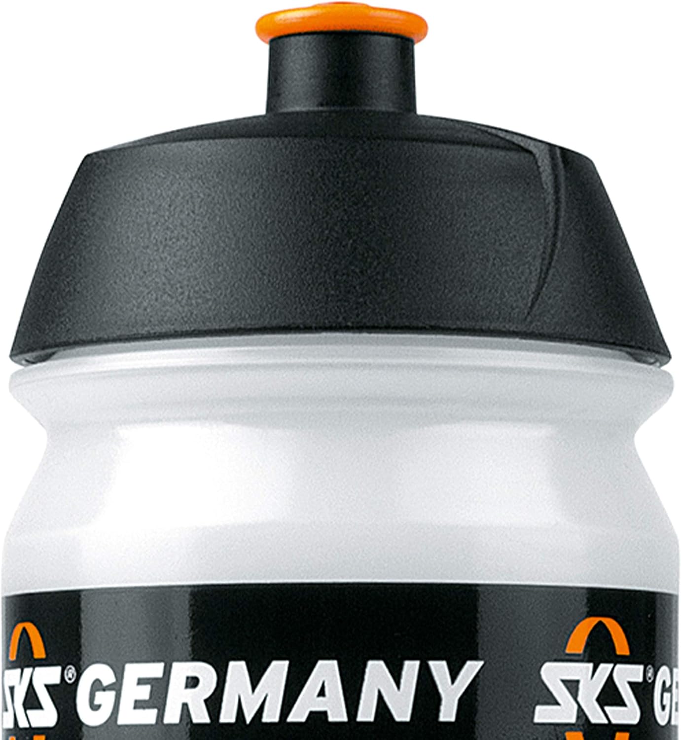 Detalle de SKS Germany Deer Bottle Large 750 ml – Auslaufsichere Fahrradflasche im Hirsch-Design