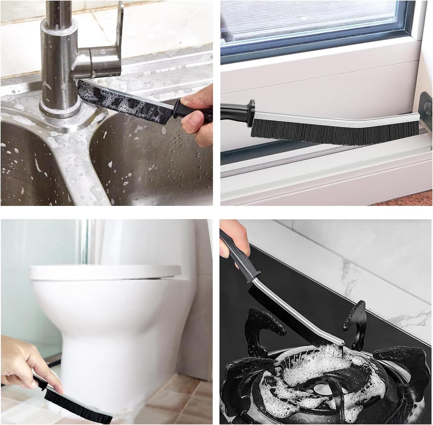 Detalle 2 de Xemnys Silicone Toilet Brush Deep Cleaner