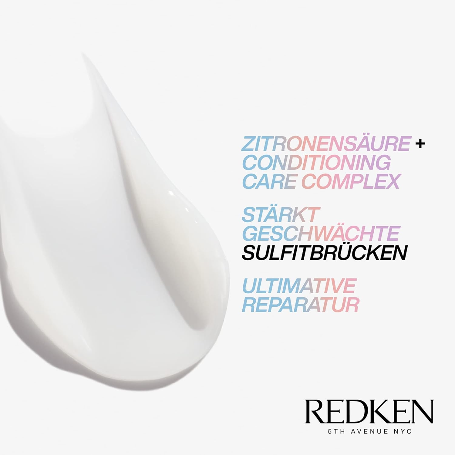Thumbnail 5 de Redken Conditioner for Dry, Damaged & Colour-Treated Hair: Strengthens, Conditions & Protects with Acidic Bonding Concentrate