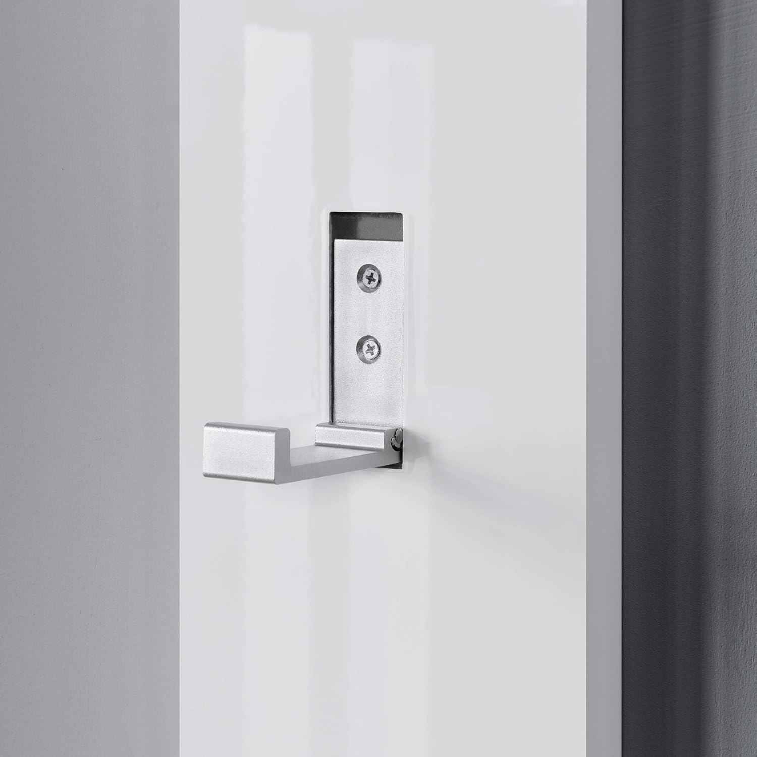 Thumbnail 4 de [en.casa] HANSNES porte-manteau 170 cm blanc