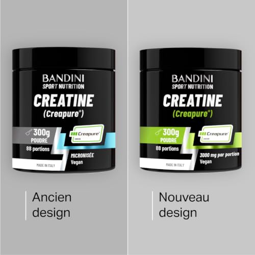 Detalle 2 de Bandini Créatine Creapure Monohydrate en Poudre — Pure Creatine Bandini