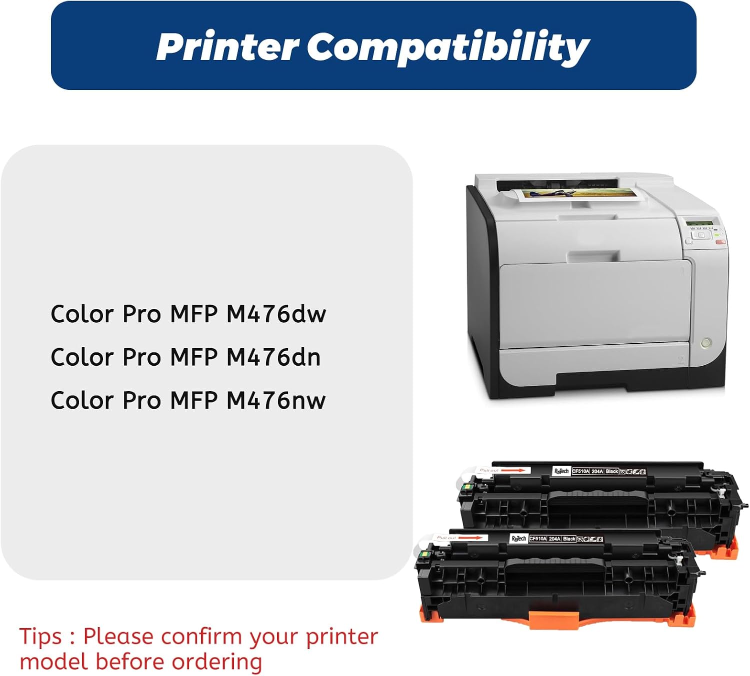 Detalle 2 de Compatible HP Black Toner Cartridge 312A