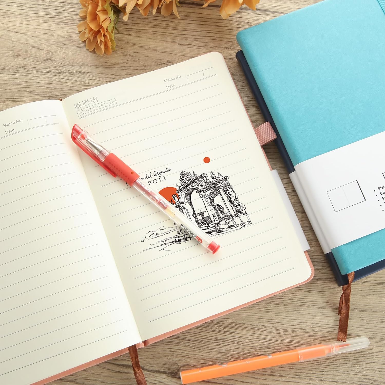 Thumbnail 4 de MIVIDE 8 Pack A5 Journal Notebook 240pp đź“”