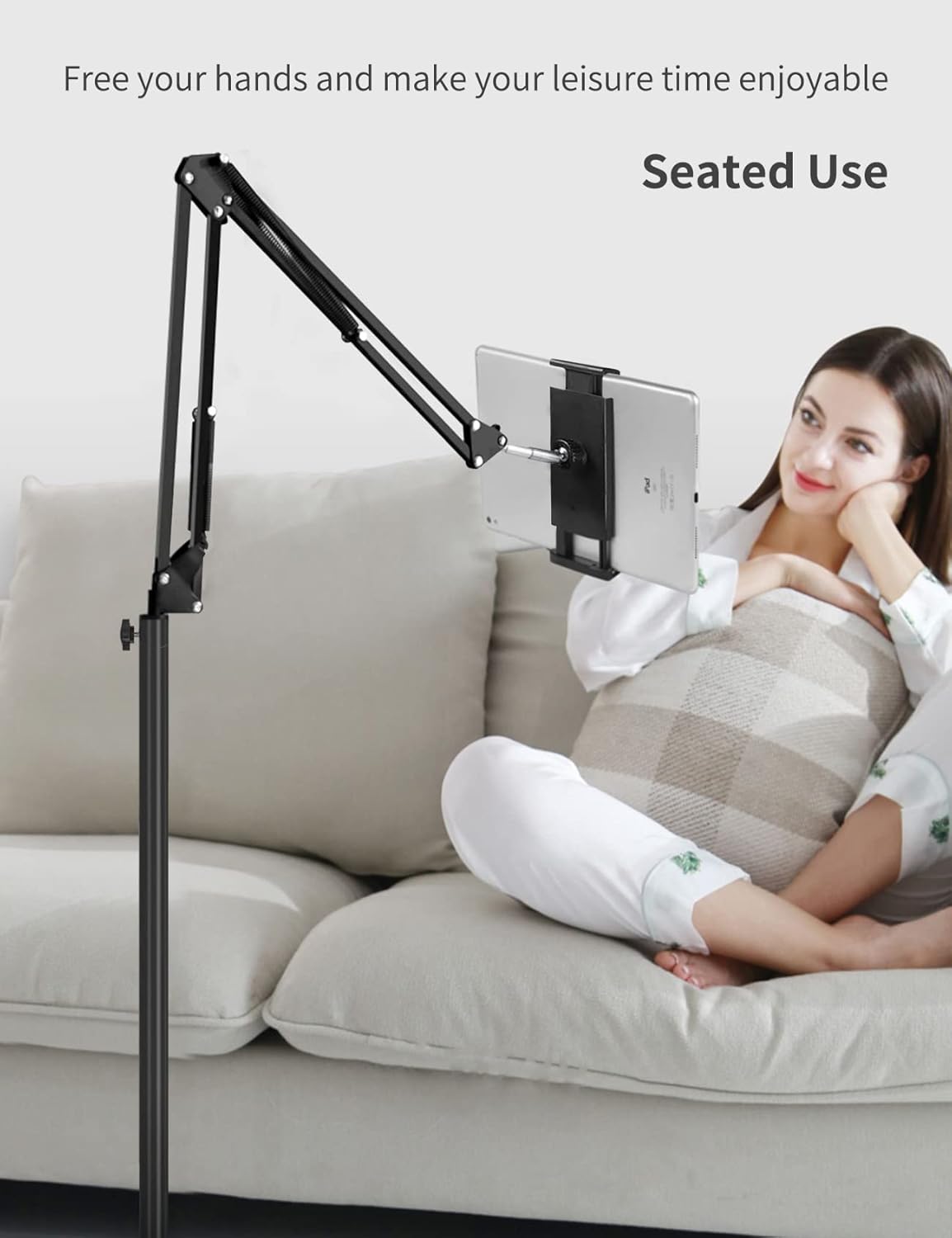 Detalle 1 de BluuSuuk Tablet Floor Stand 6.6 lb base