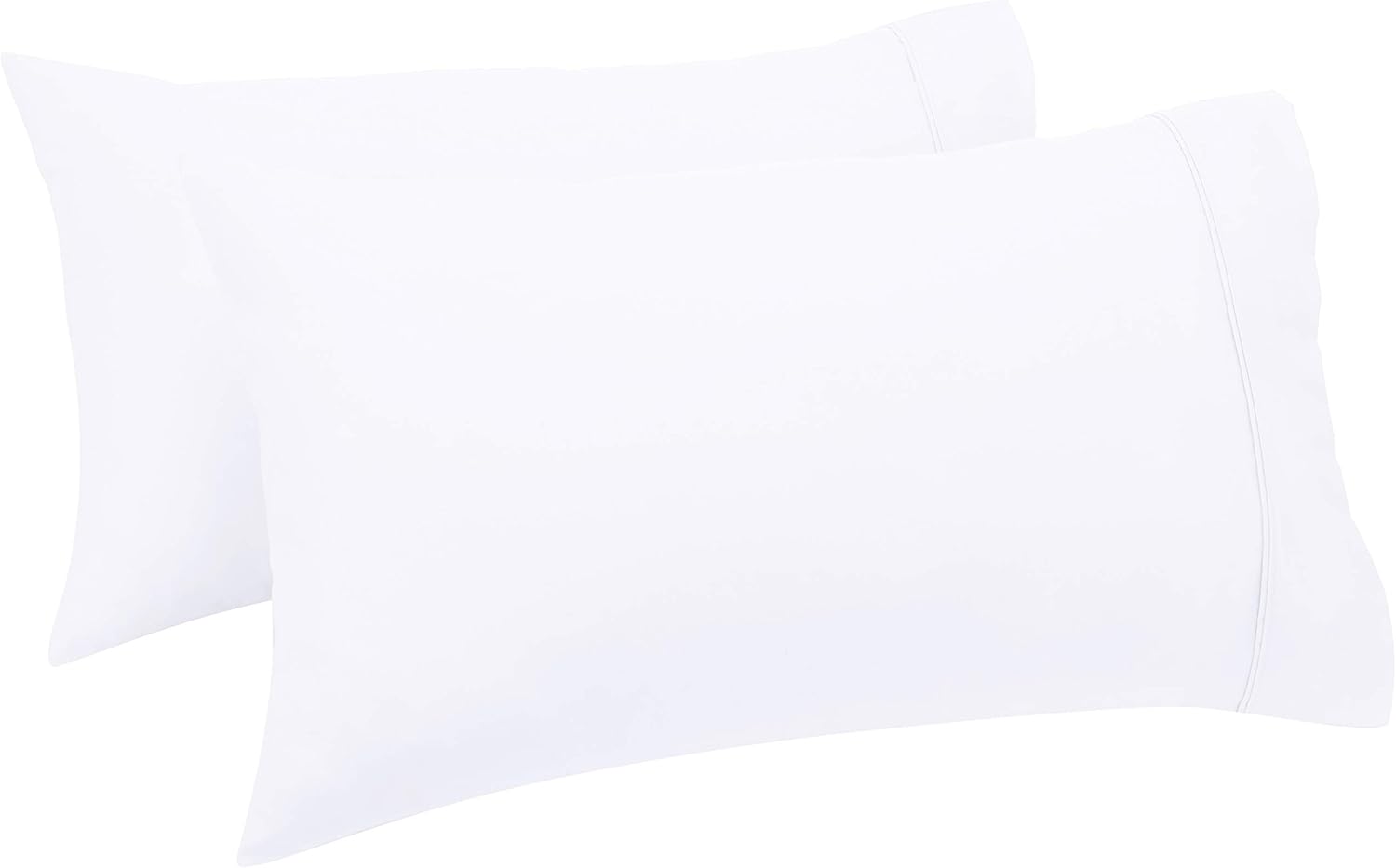 Thumbnail 5 de Amazon Basics Taie d'oreiller Deluxe 50 x 80 cm