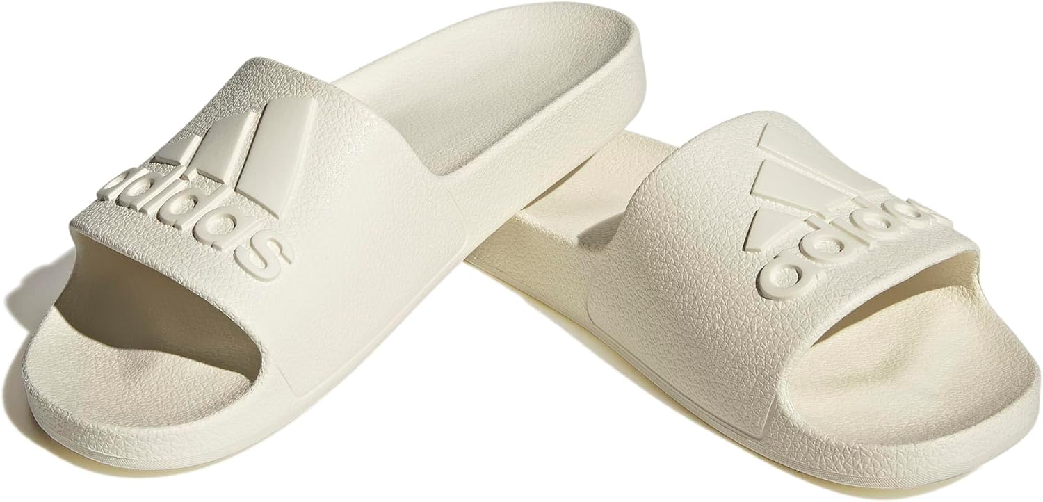 Thumbnail 4 de Adidas Adilette Aqua Slides Unisex Off White – 44.5 EU (10 UK), slip-on in materiale sintetico
