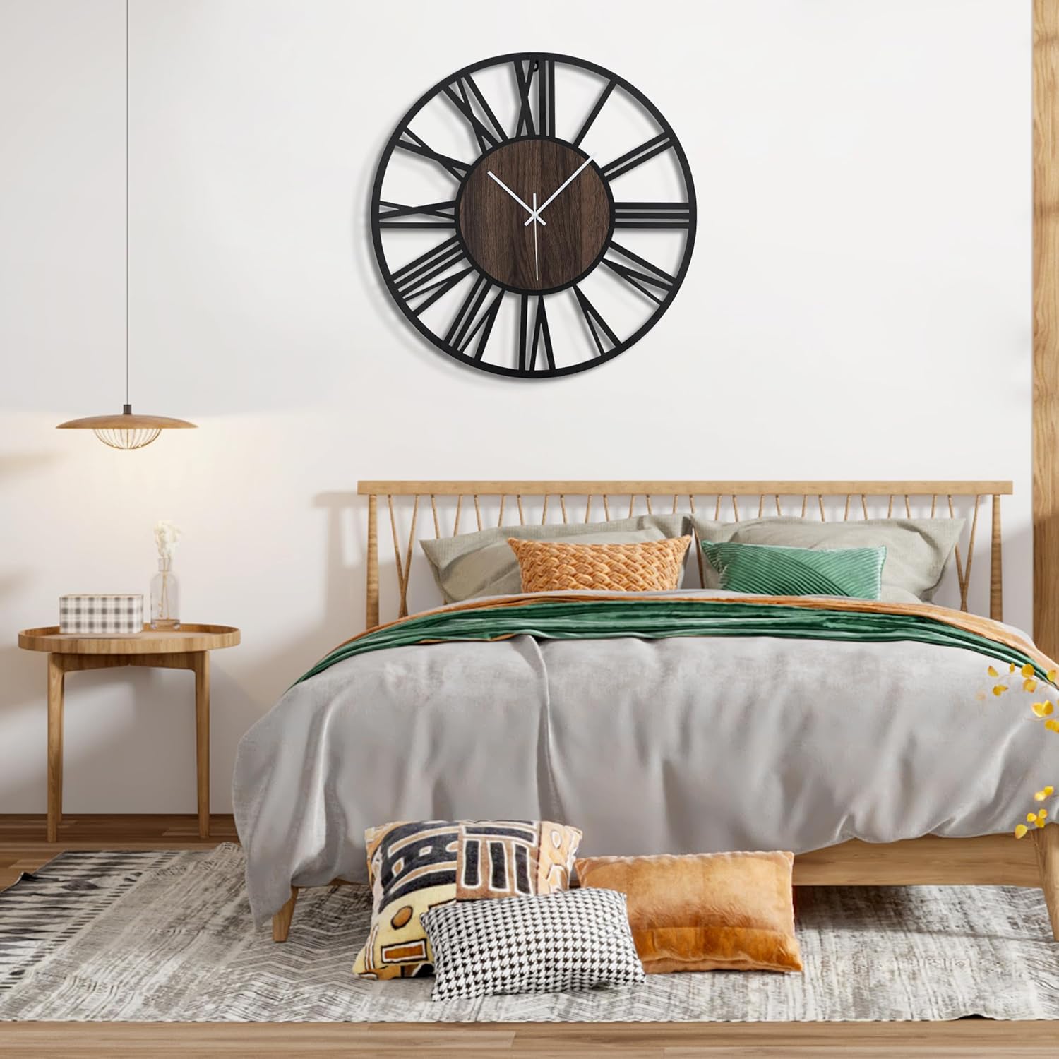 Thumbnail 6 de Mee 2ou Reloj de Pared Vintage & Moderno 🕰️ - 34 a 80 cm para salón, cocina u oficina