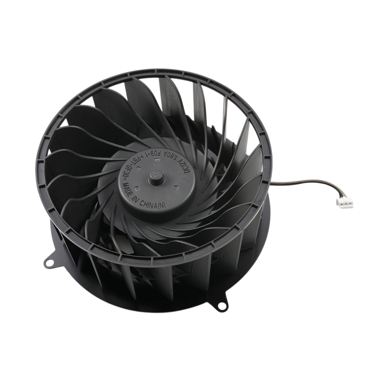 Detalle 2 de iParto 1023 PS5 Pro用内部冷却ファン 19枚羽根・交換工具付き