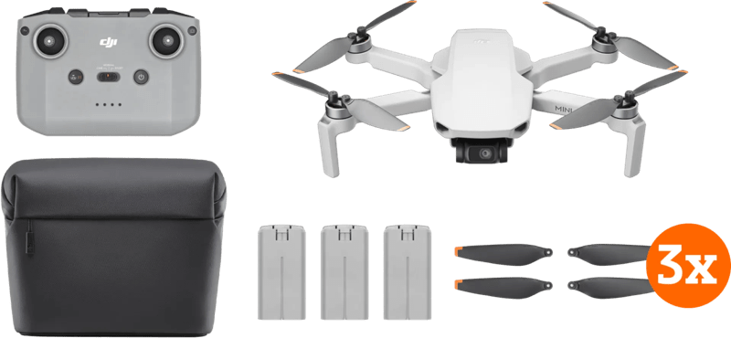 DJI Mini 4K Fly More Combo