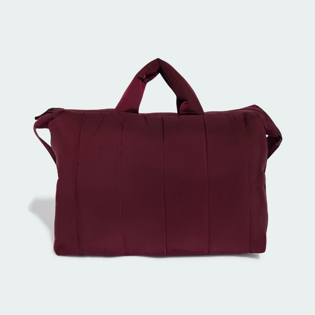 Detalle de Bolso grande Winterized de Adidas (Burgundy): ficha de compra