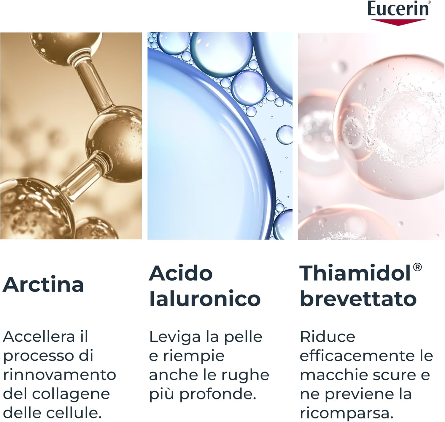 Thumbnail 4 de Eucerin Hyaluron-Filler + Elasticity 3D Serum 30 ml: siero viso anti-rughe e antimacchie con acido ialuronico e Thiamidol