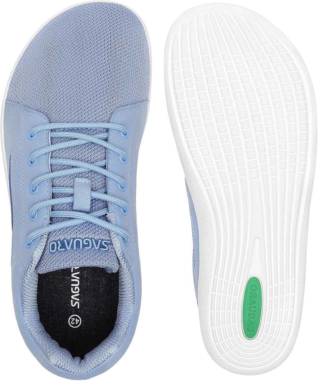 Thumbnail 2 de SAGUARO Chaussure Minimaliste DuckStride Luck I — Chaussures pieds nus pour trail, modèle GR.36-46