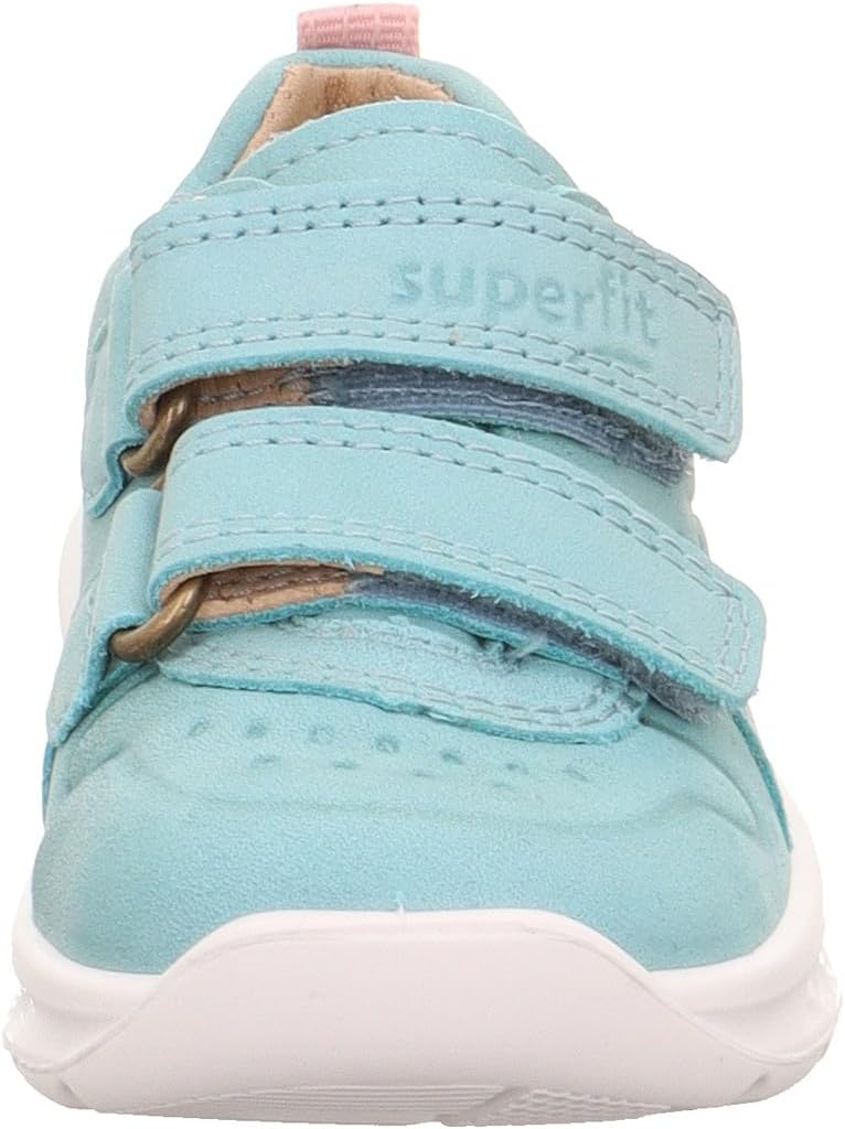 Thumbnail 4 de Superfit Breeze Sneaker 1-000365 für Mädchen – mit 2 Klettverschlüssen und herausnehmbarer Einlegesohle