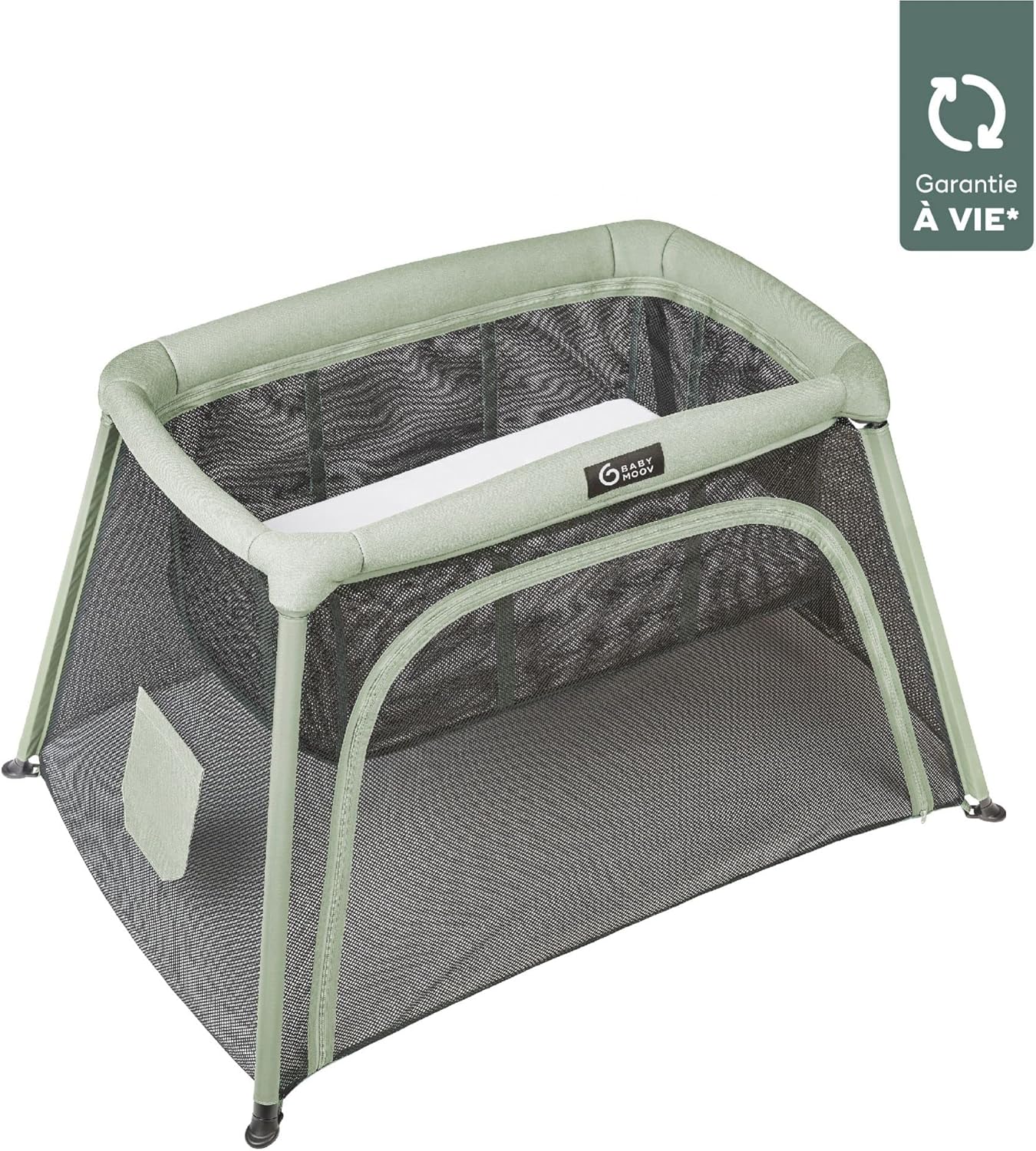 Detalle de Babymoov Moov & Comfy 3-in-1 Travel Cot with Removable Newborn Insert
