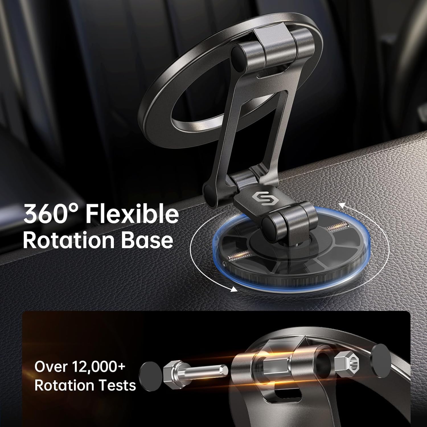 Detalle 2 de Syncwire Fits MagSafe Car Mount 360°