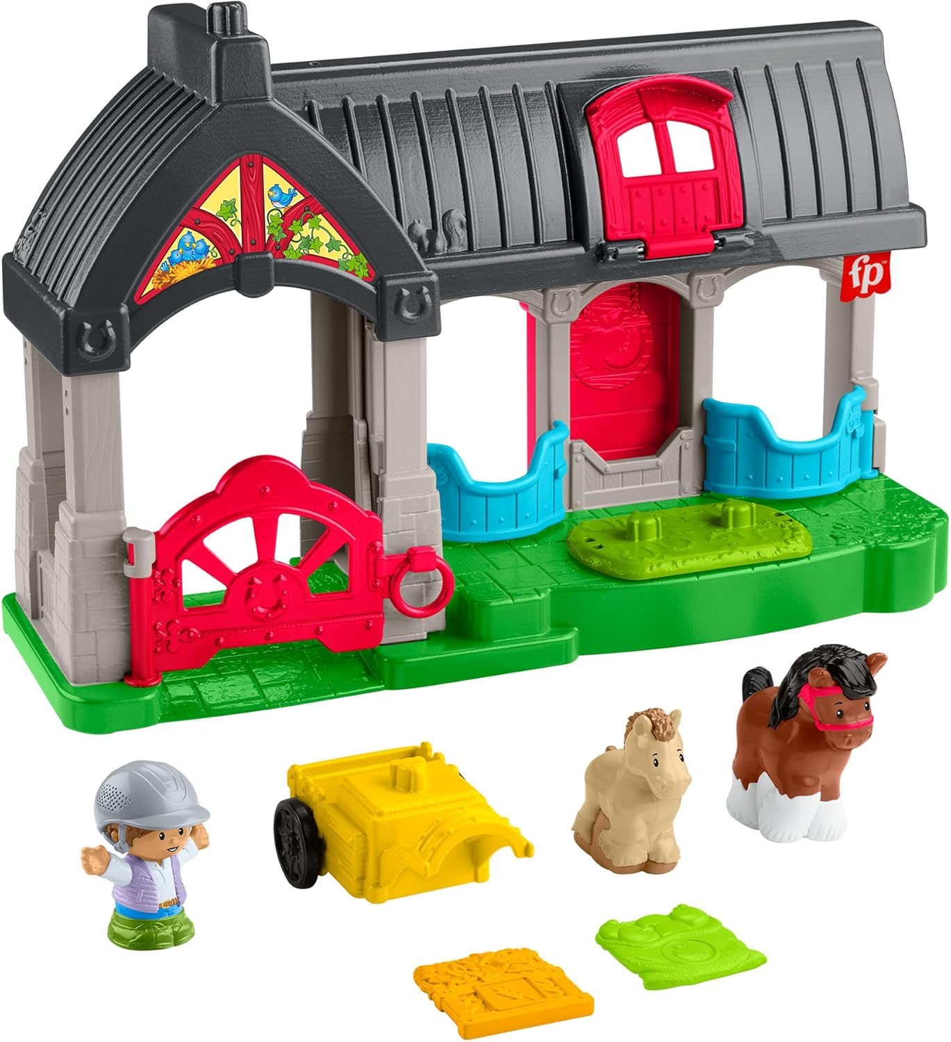 Thumbnail 6 de Fisher-Price Little People Farm Friends 8-Piece