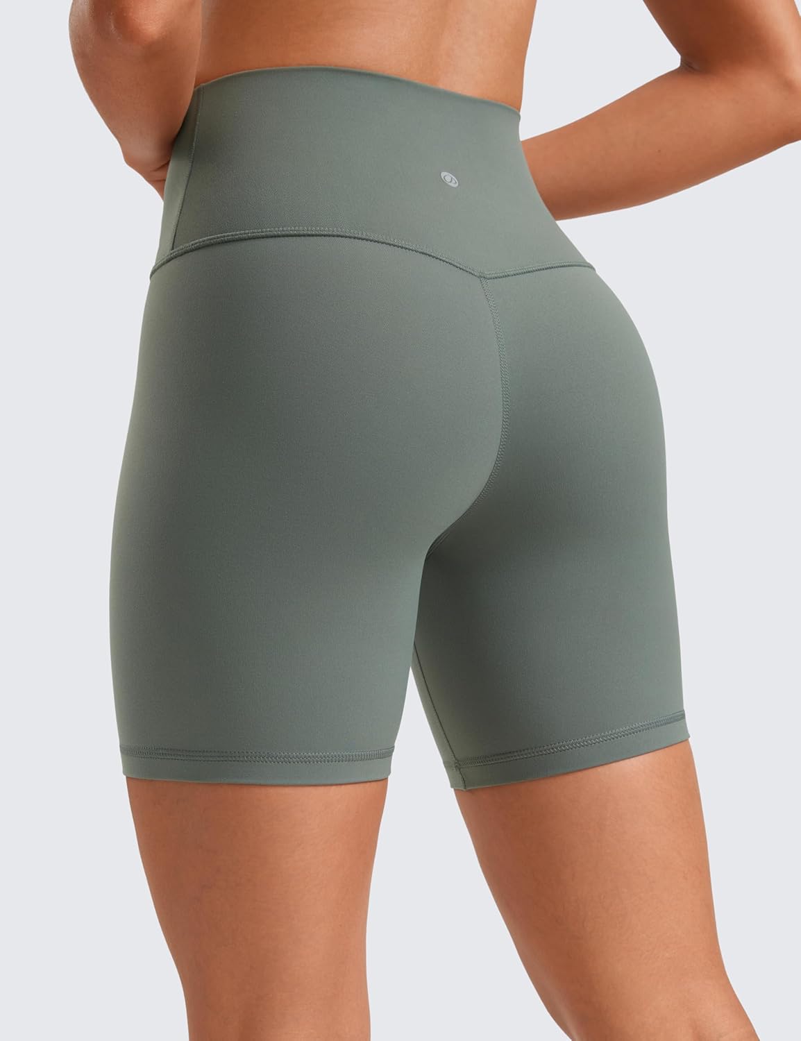 Thumbnail 5 de CRZ YOGA Butterluxe : shorts de yoga taille haute pour femme (10/15/20 cm)