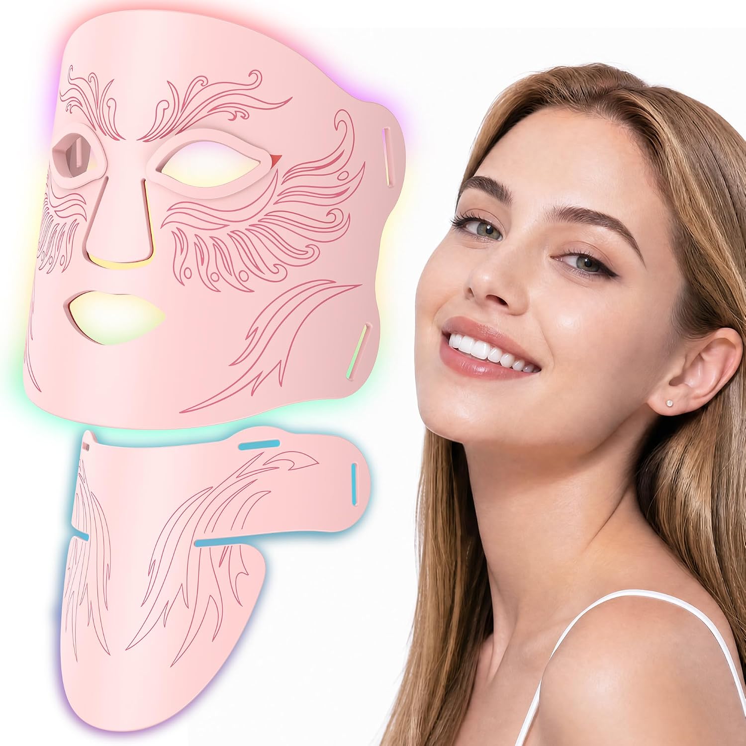 Detalle de Qynera LED Face Mask 850nm