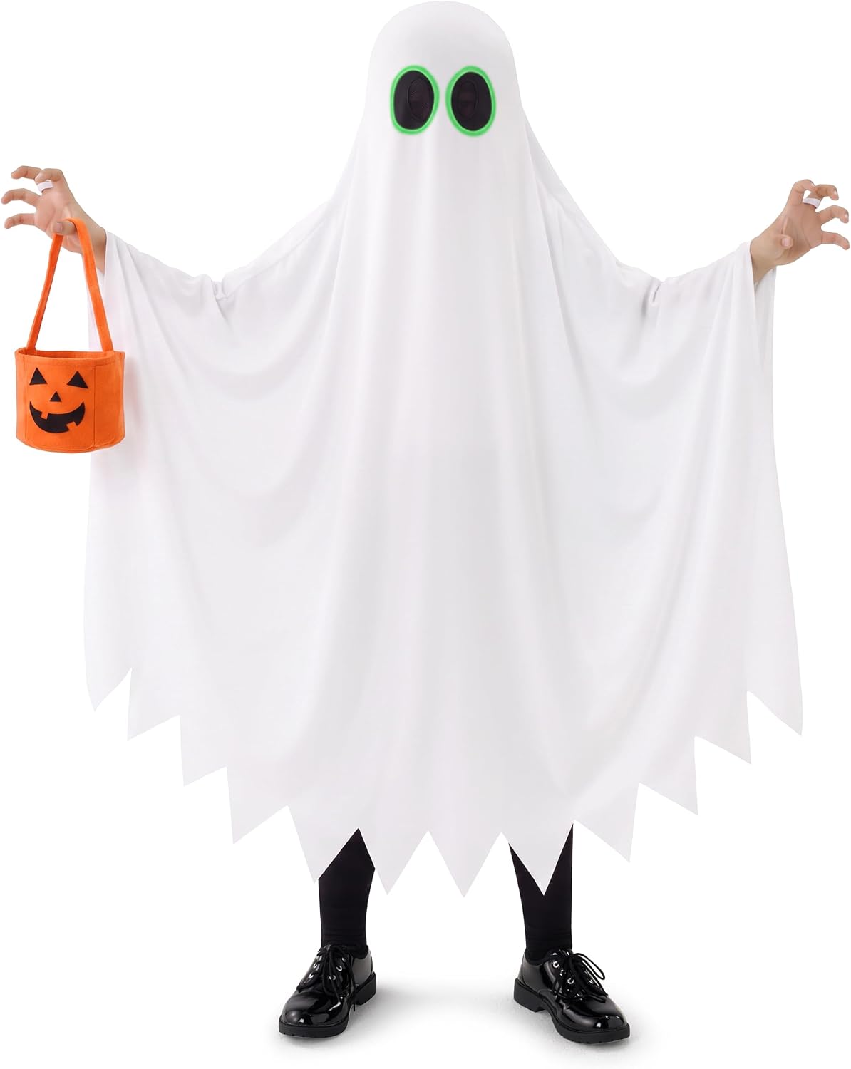 Thumbnail 6 de Spooktacular Creations Kids’ Ghost Costume with Pumpkin Basket