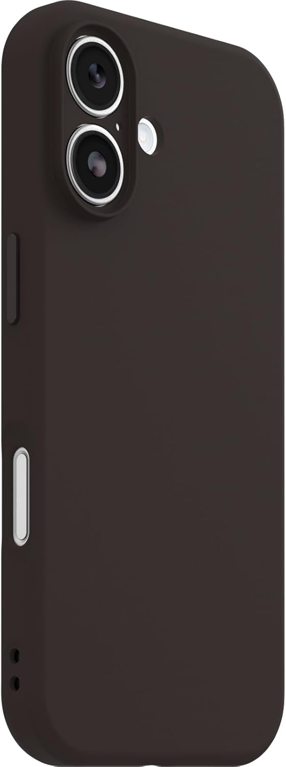 Detalle de OtterBox Figura Series MagSafe Cover per iPhone 17 – protezione ultralieve e resistente agli urti